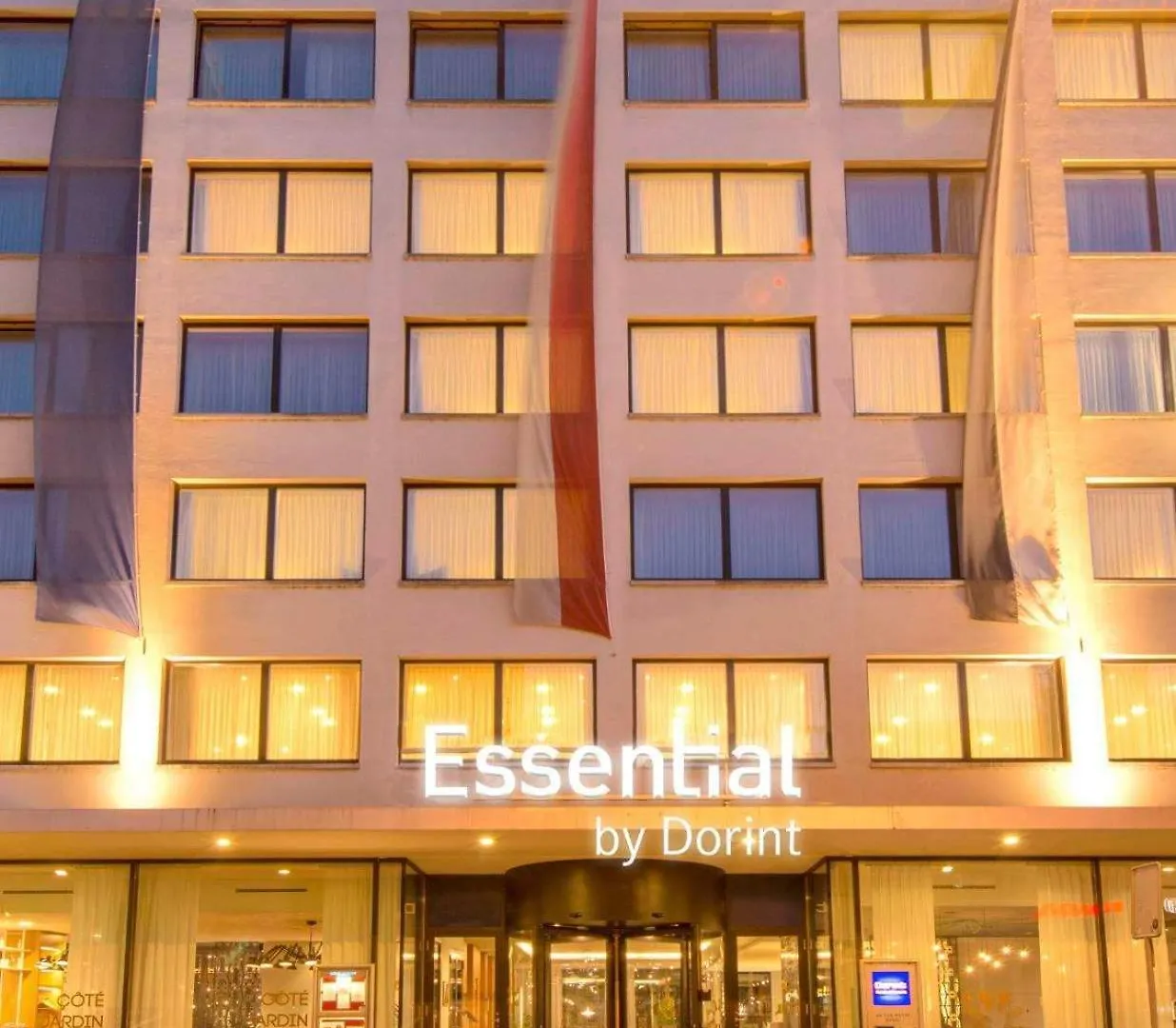 מלון Essential By Dorint Basel City