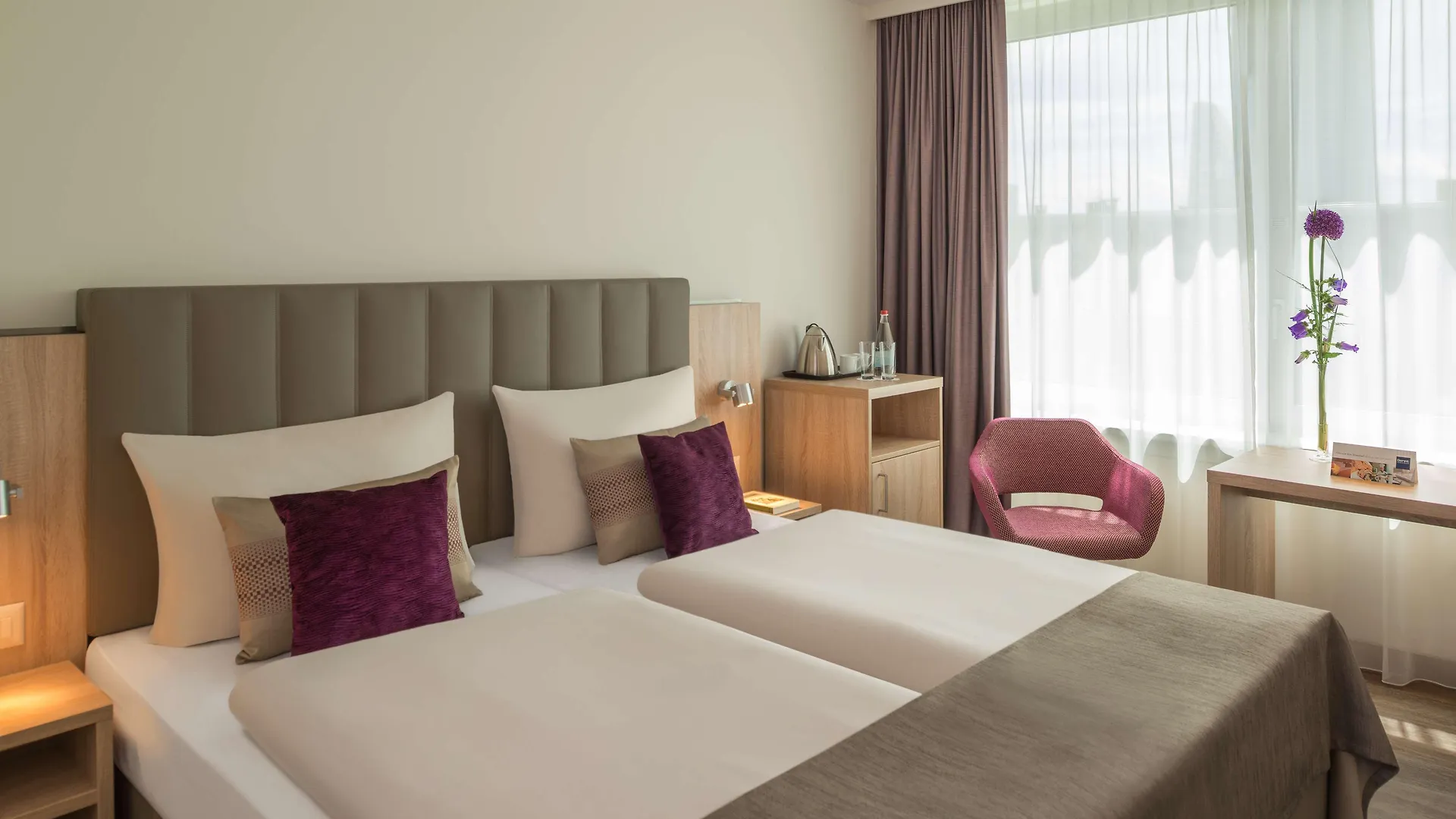 Essential By Dorint Basel City Hotel