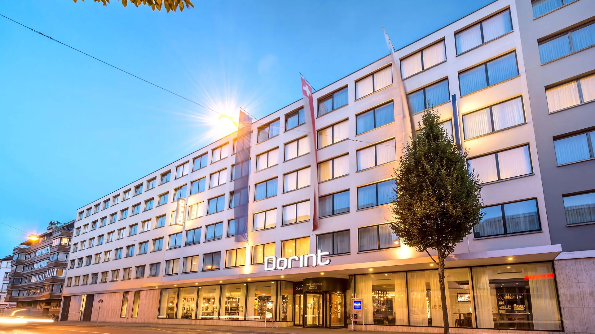 Essential By Dorint Basel City Hotel