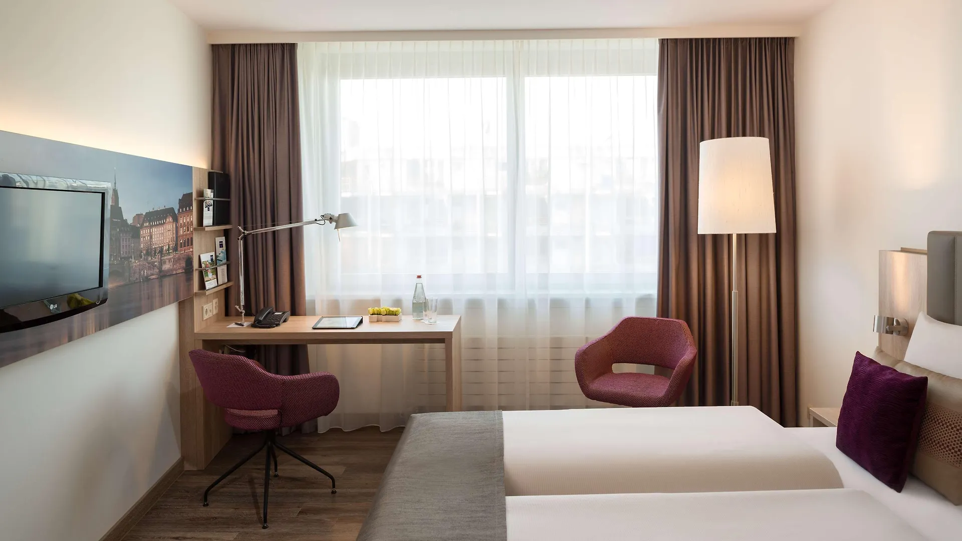 Essential By Dorint Basel City Hotel